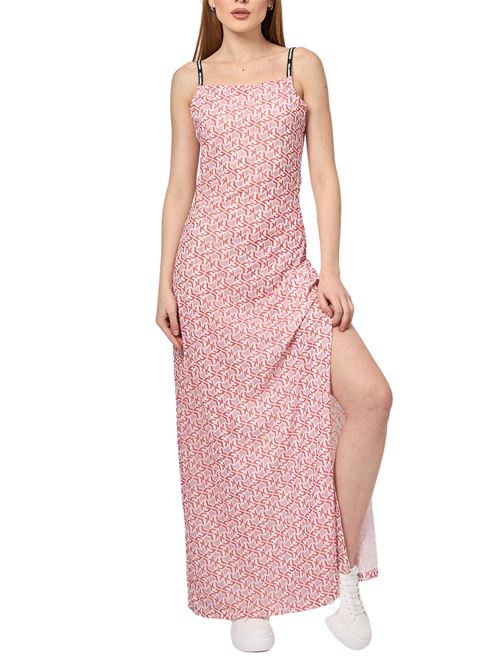 Abito donna rosa in poliestere Karl Lagerfeld jeans | A2W130291OX